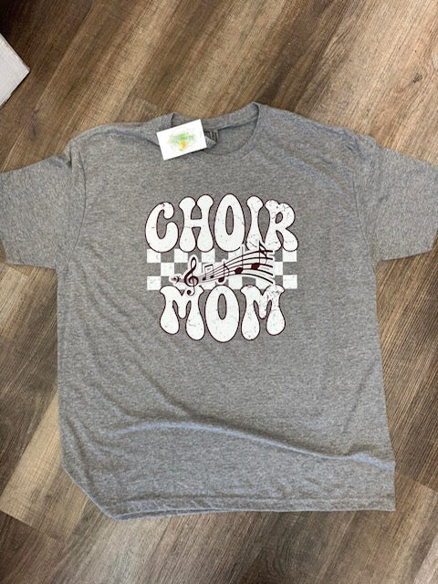 Pearland Choir - Mom - Retro Music Notes