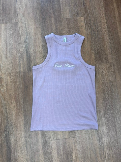 Pure Barre- Pure Barre Embroidered Tank