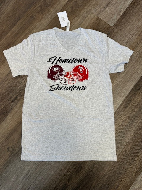 Hometown Showdown Football Helmets