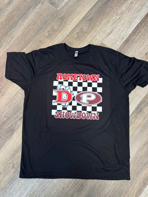 Hometown Showdown Retro Checkered