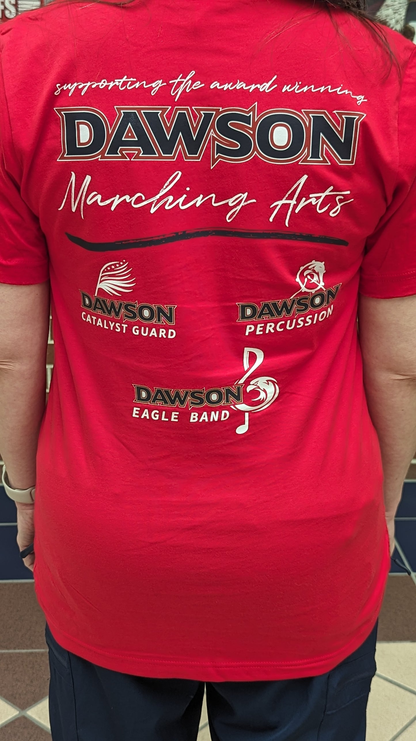 Dawson Eagle Band - Booster