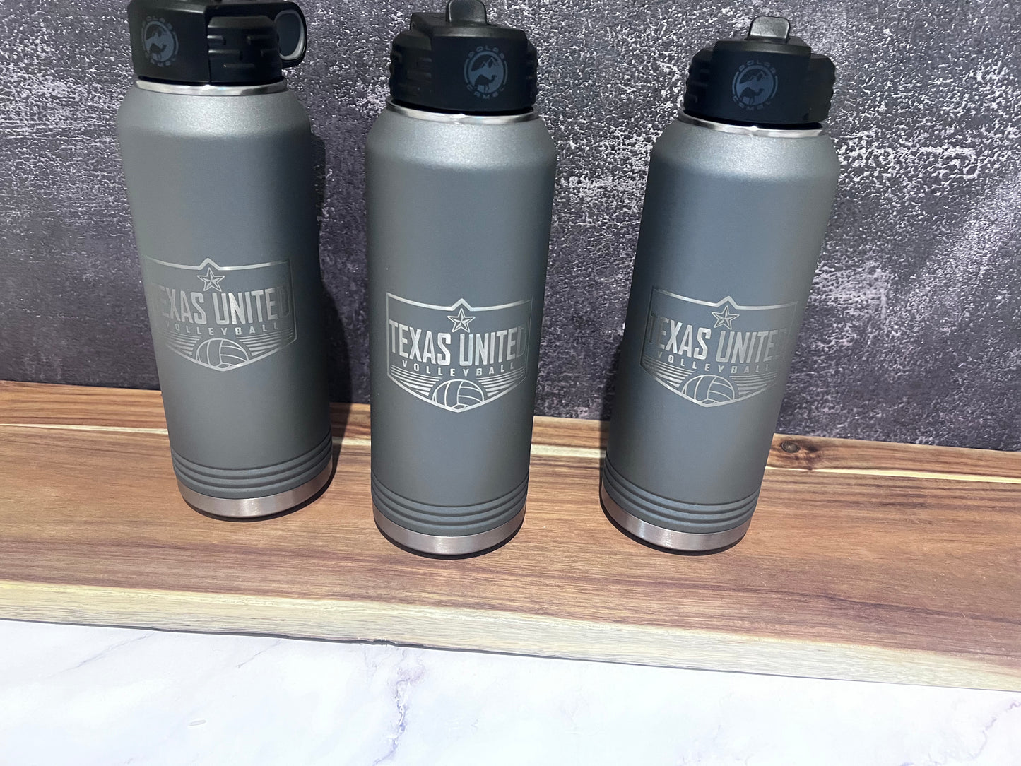 Texas United Water Bottles