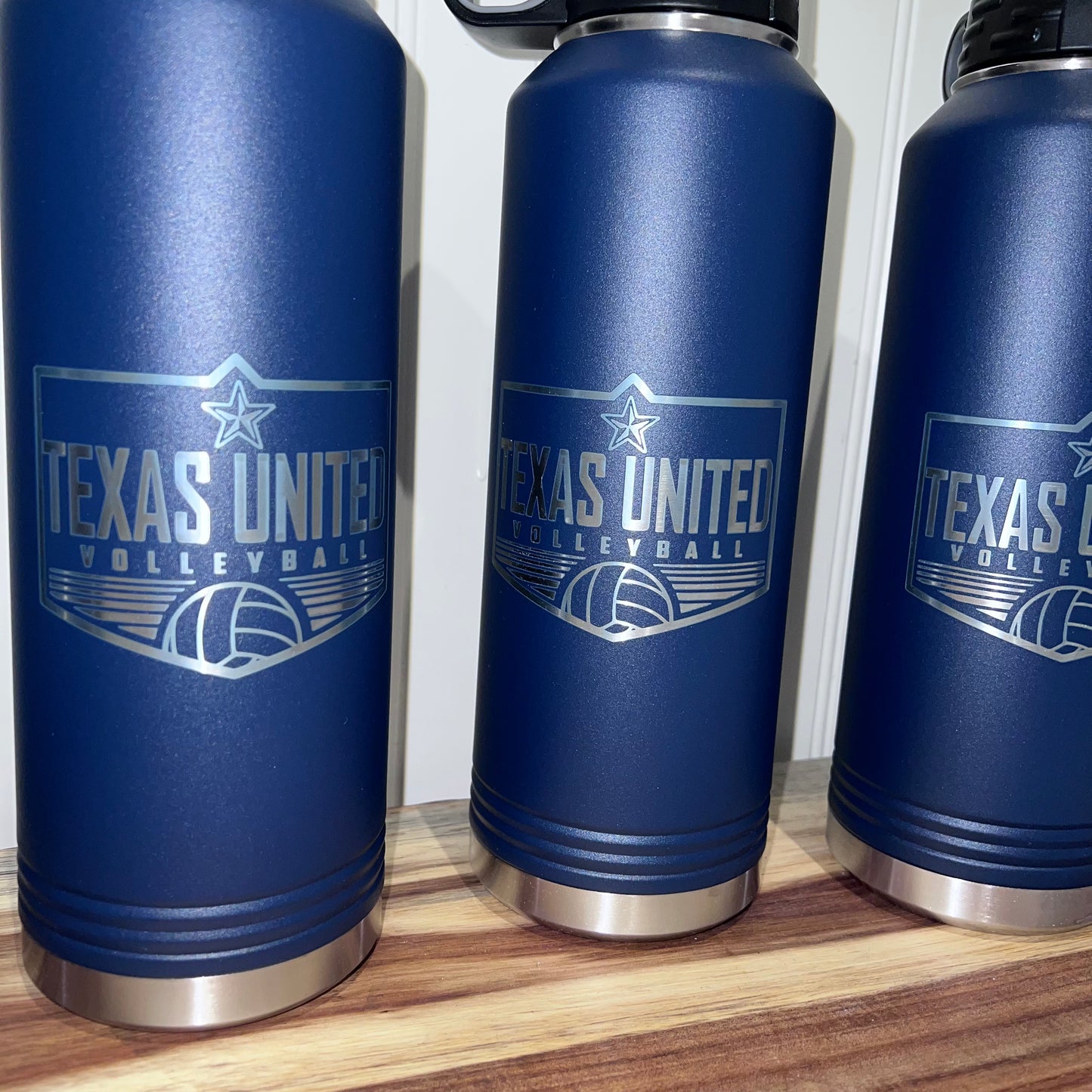 Texas United Water Bottles