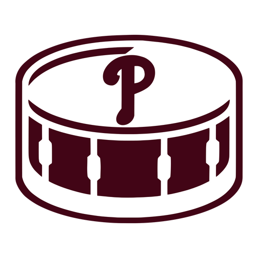 Pearland Percussion Decal