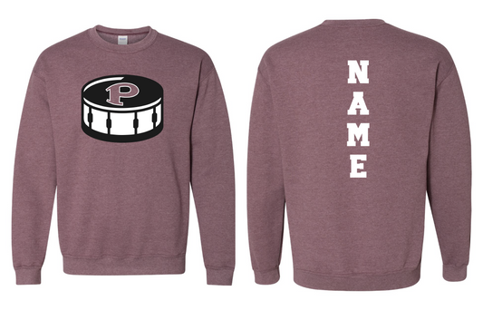 Drumline Cozy Sweatshirt - Personalized with Name