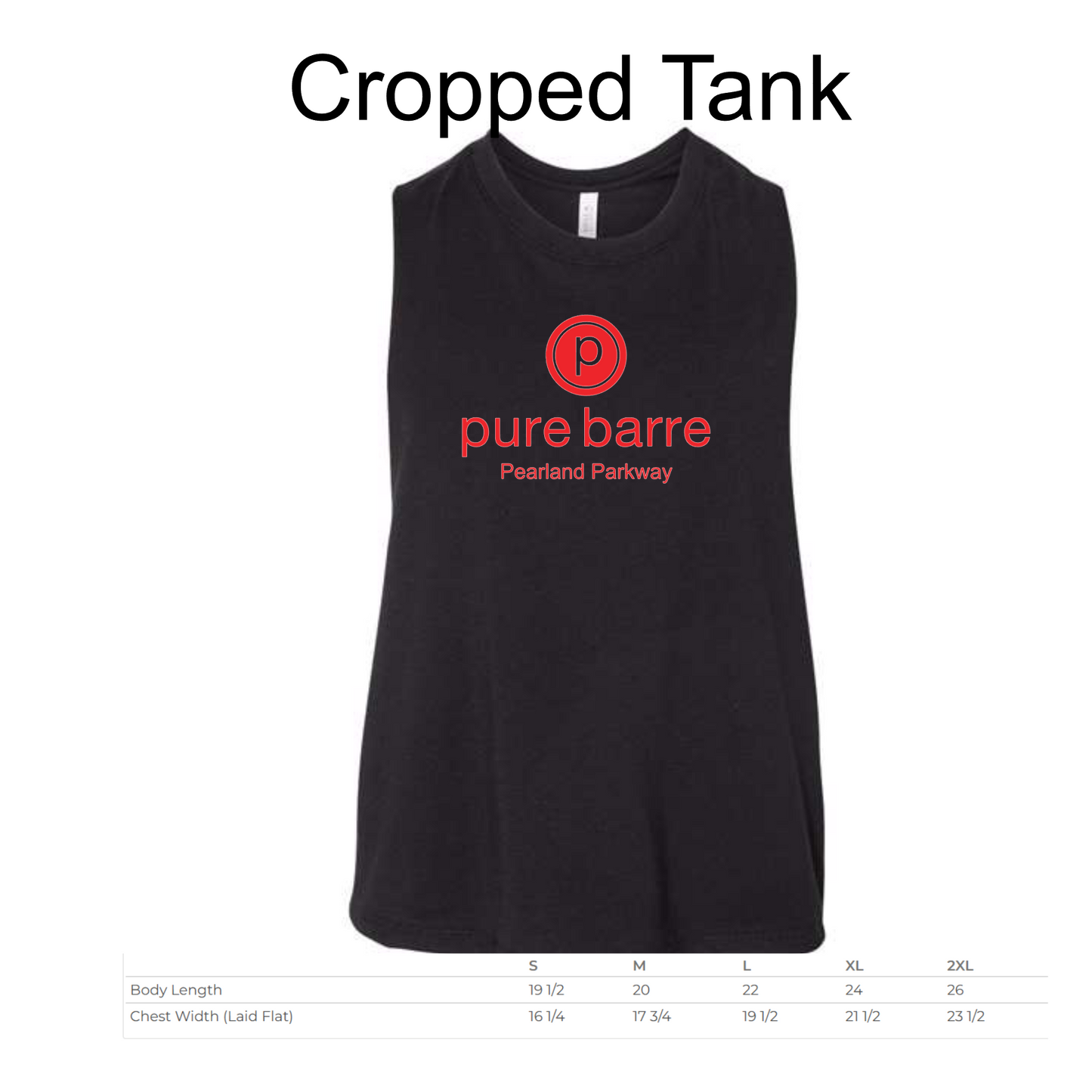 Pure Barre- Logo Pure Barre Pearland Parkway