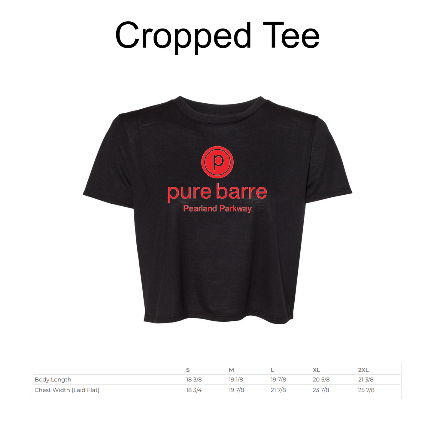 Pure Barre- Logo Pure Barre Pearland Parkway