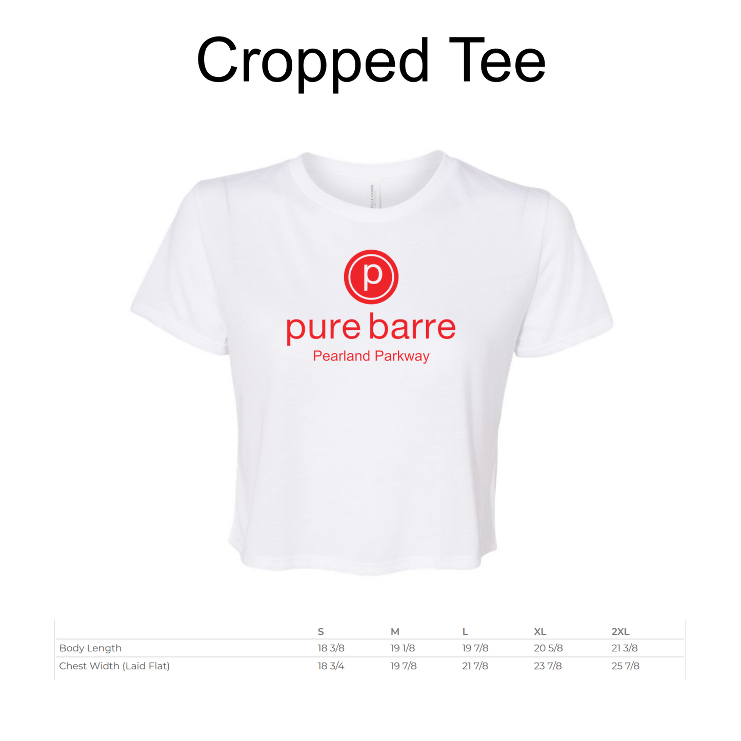 Pure Barre- Logo Pure Barre Pearland Parkway
