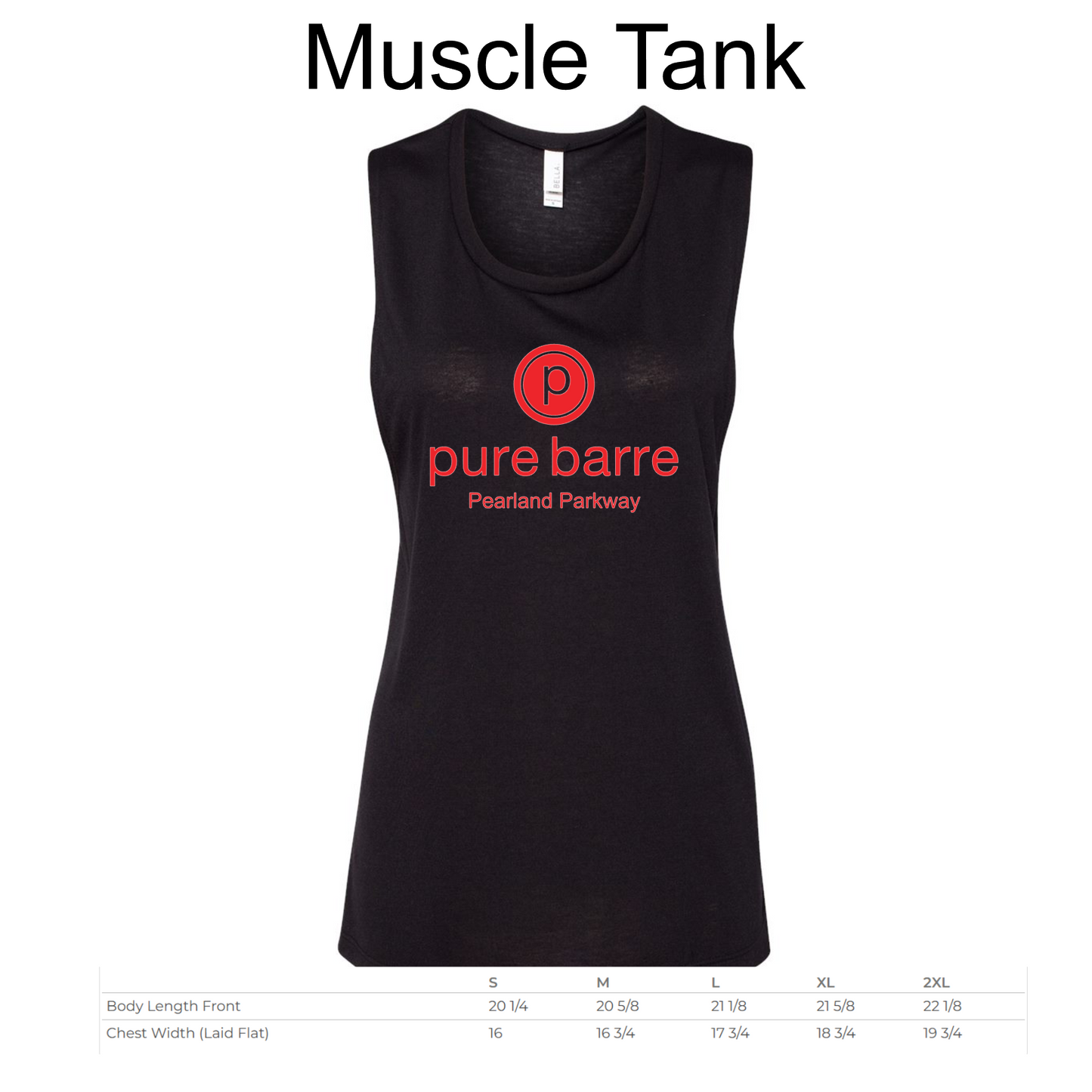 Pure Barre- Logo Pure Barre Pearland Parkway