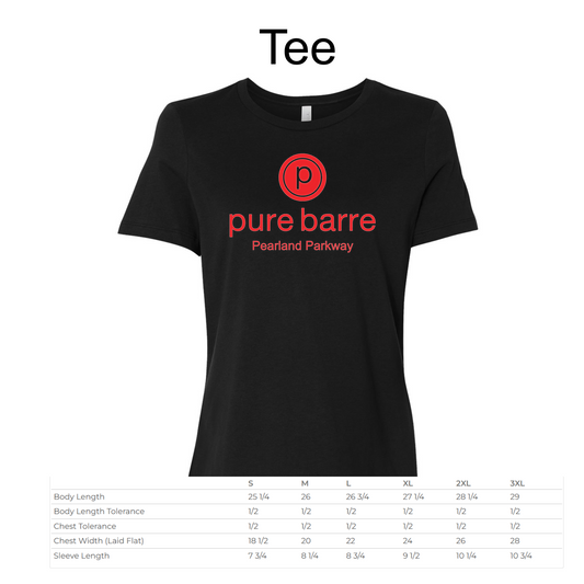 Pure Barre- Logo Pure Barre Pearland Parkway