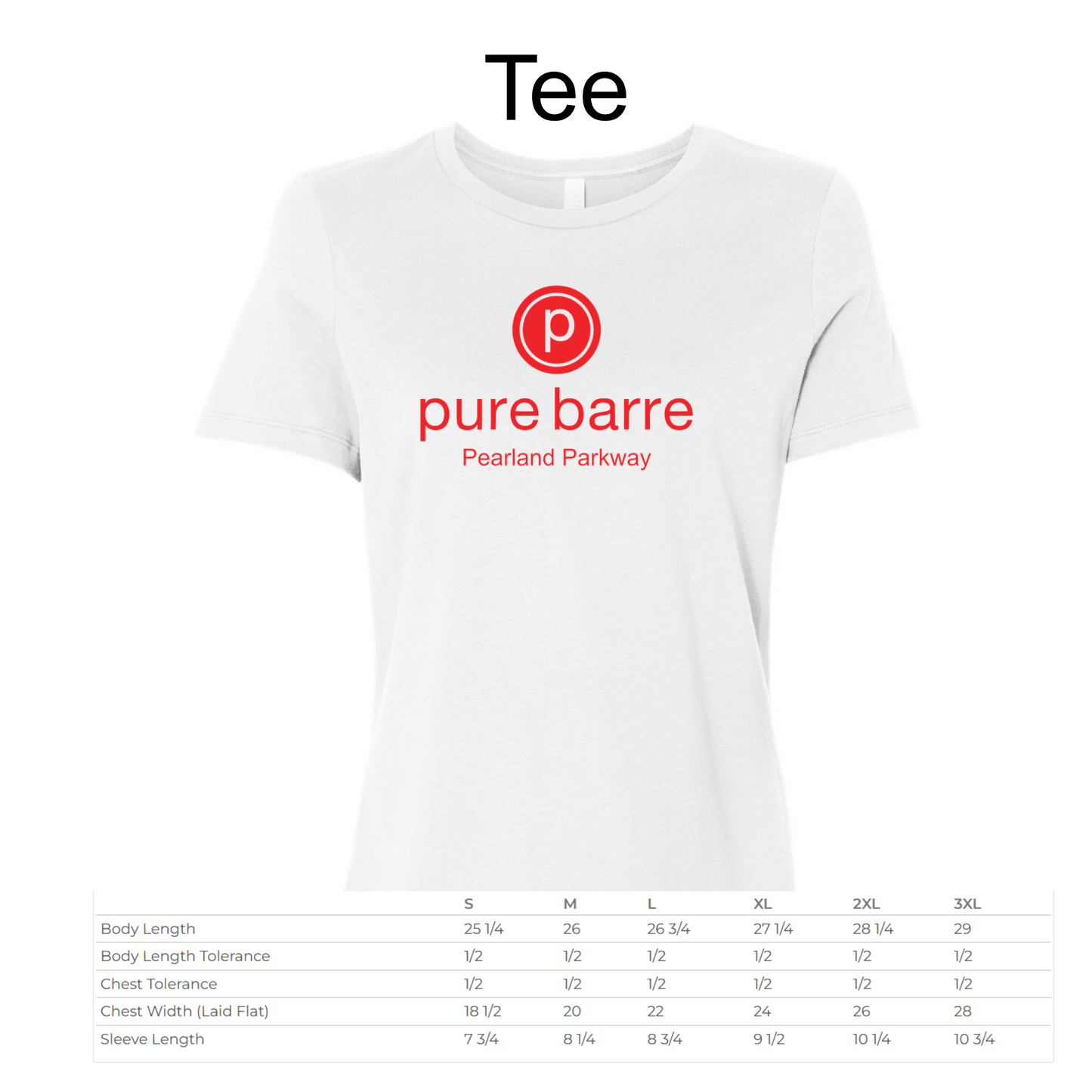 Pure Barre- Logo Pure Barre Pearland Parkway