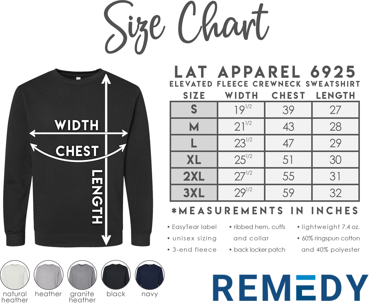 Remedy - Infusion Sweatshirt