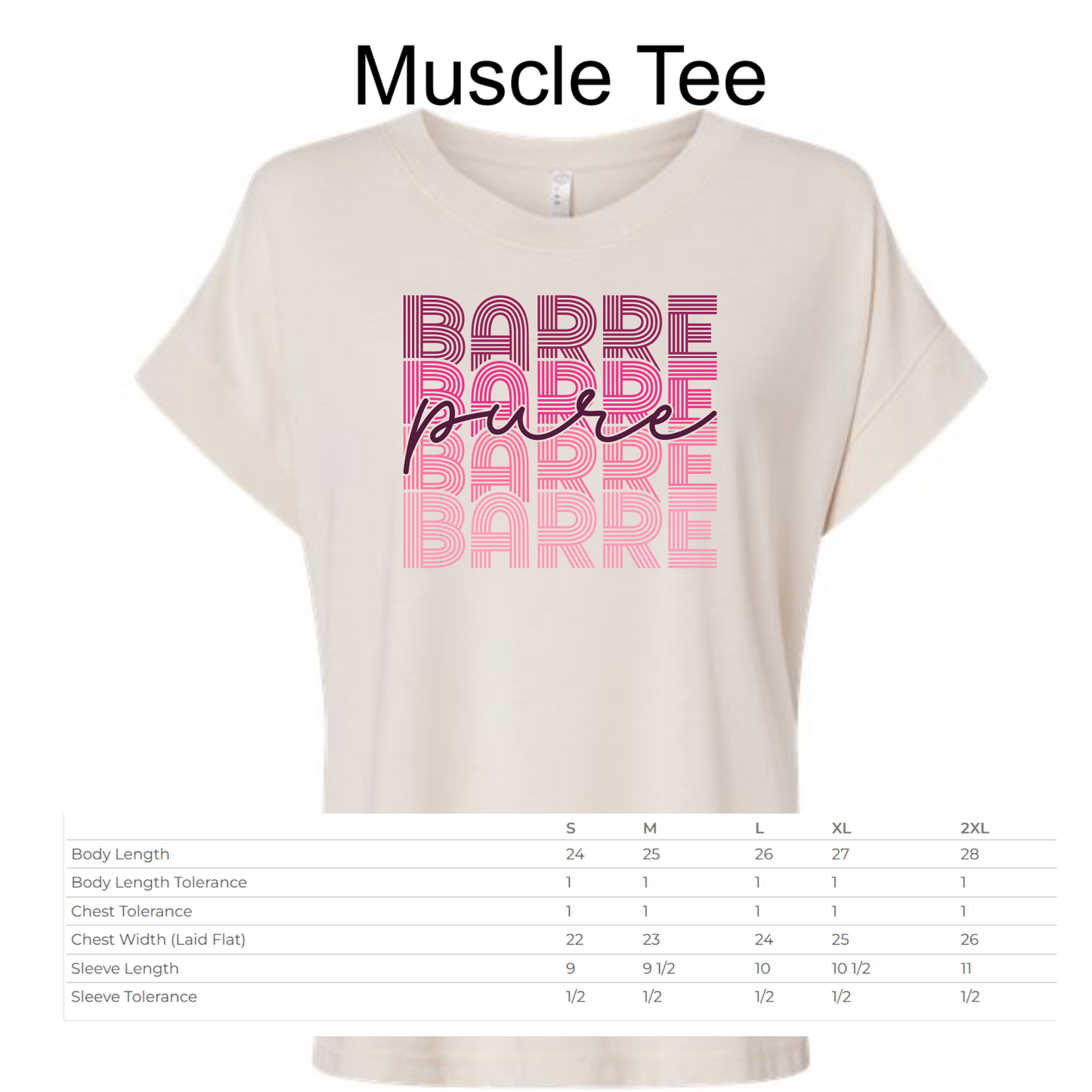 Pure Barre- Retro Pure Barre
