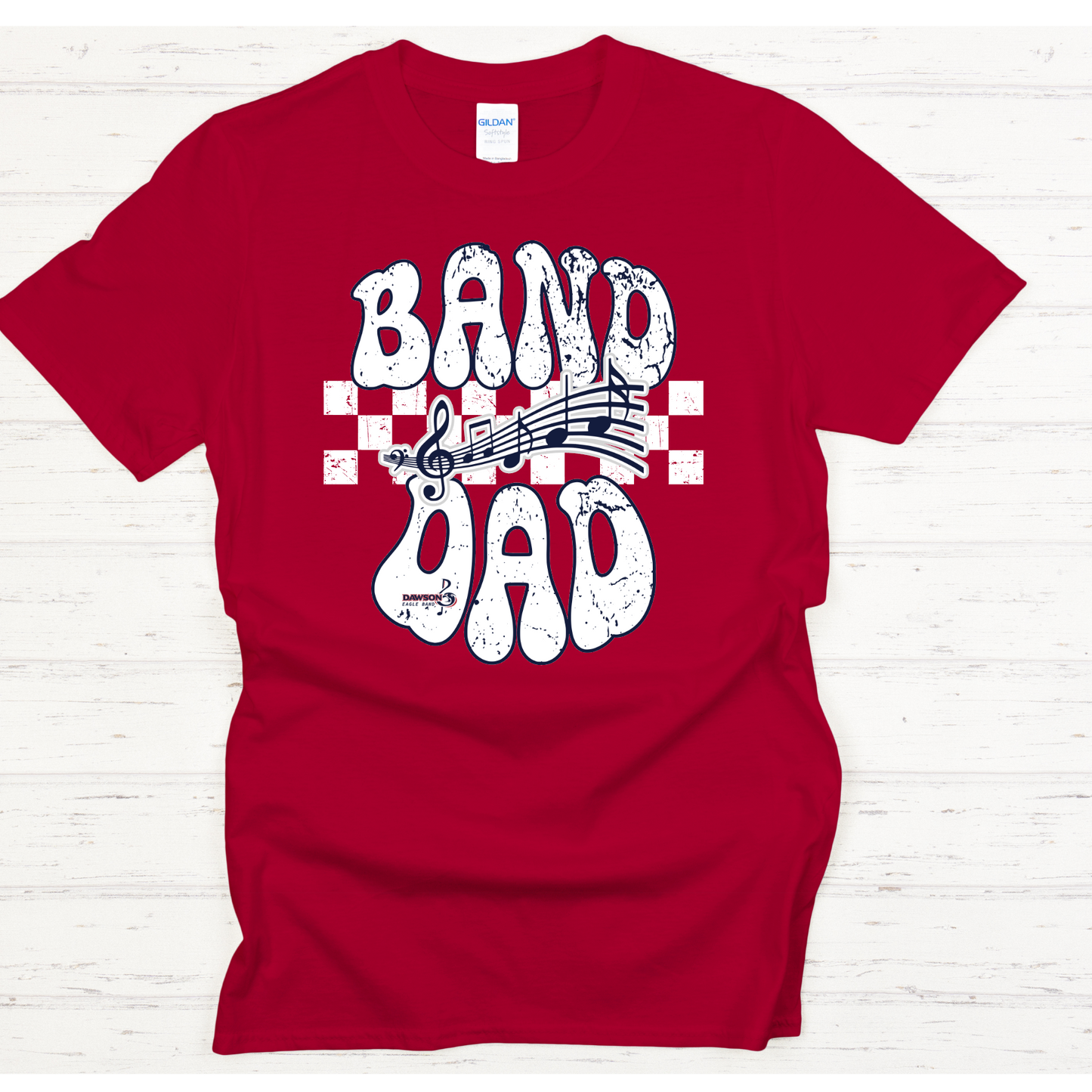 Retro Band Dad