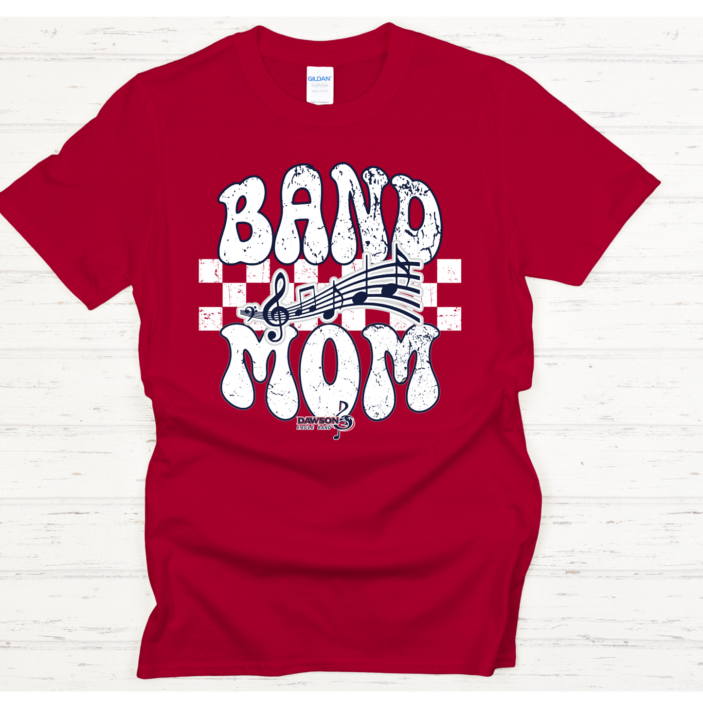 Retro Band Mom