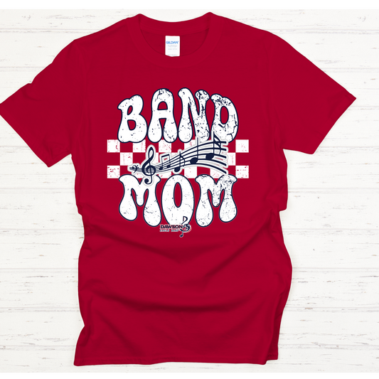 Retro Band Mom