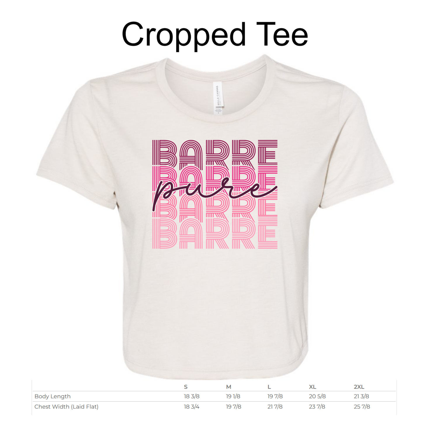 Pure Barre- Retro Pure Barre