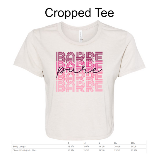 Pure Barre- Retro Pure Barre