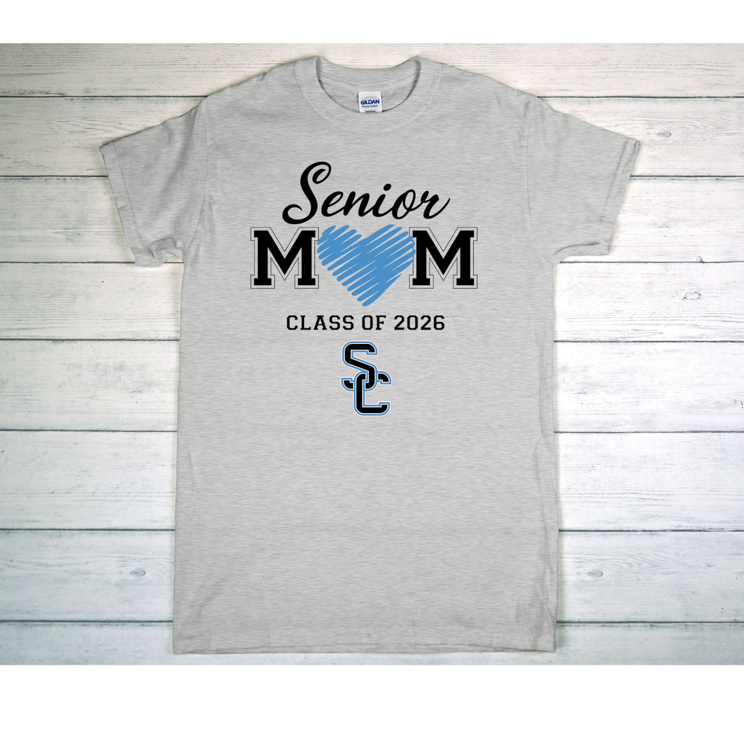 Shadow Creek Seniors 2026 Mom Heart