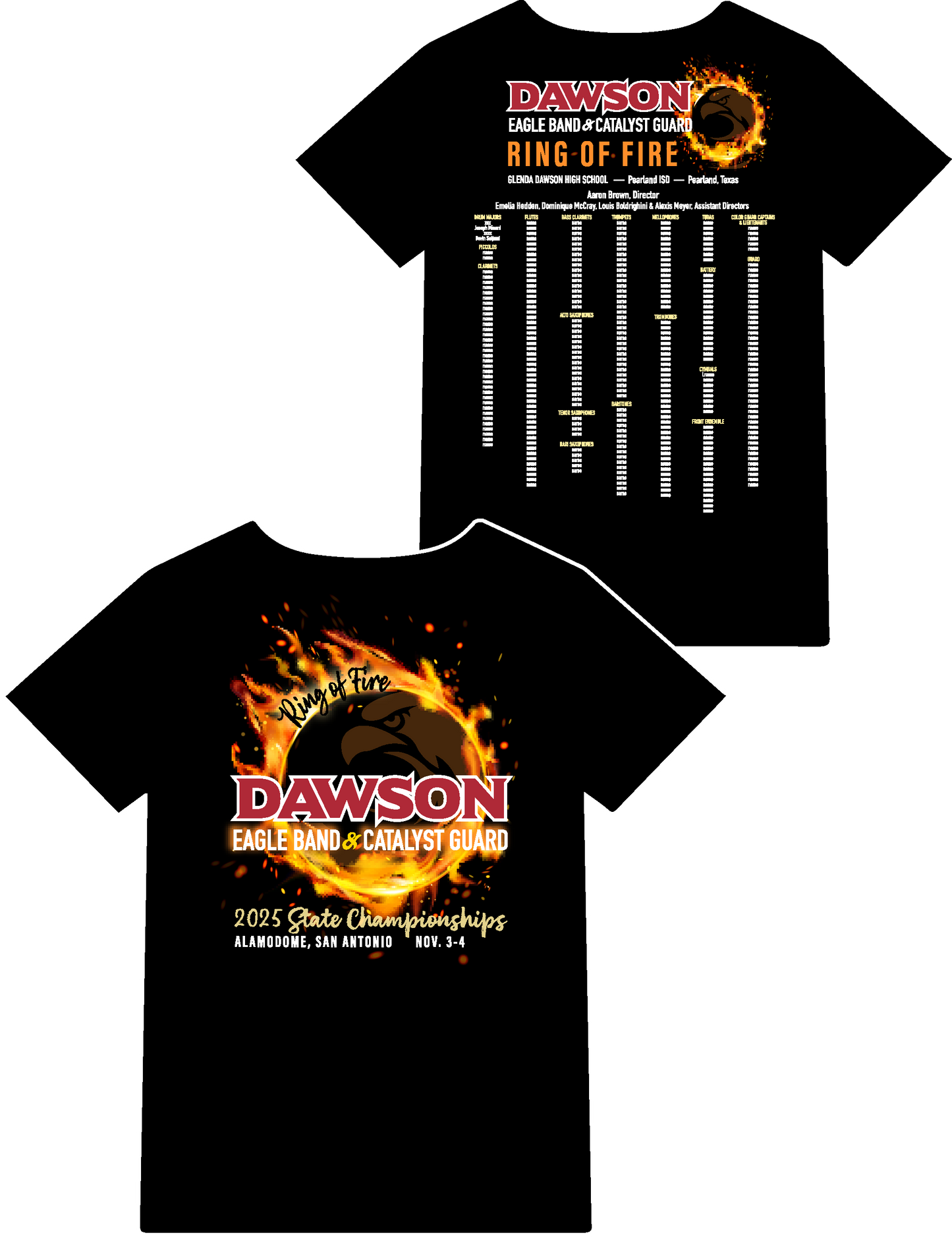 2025 Ring of Fire State Bound