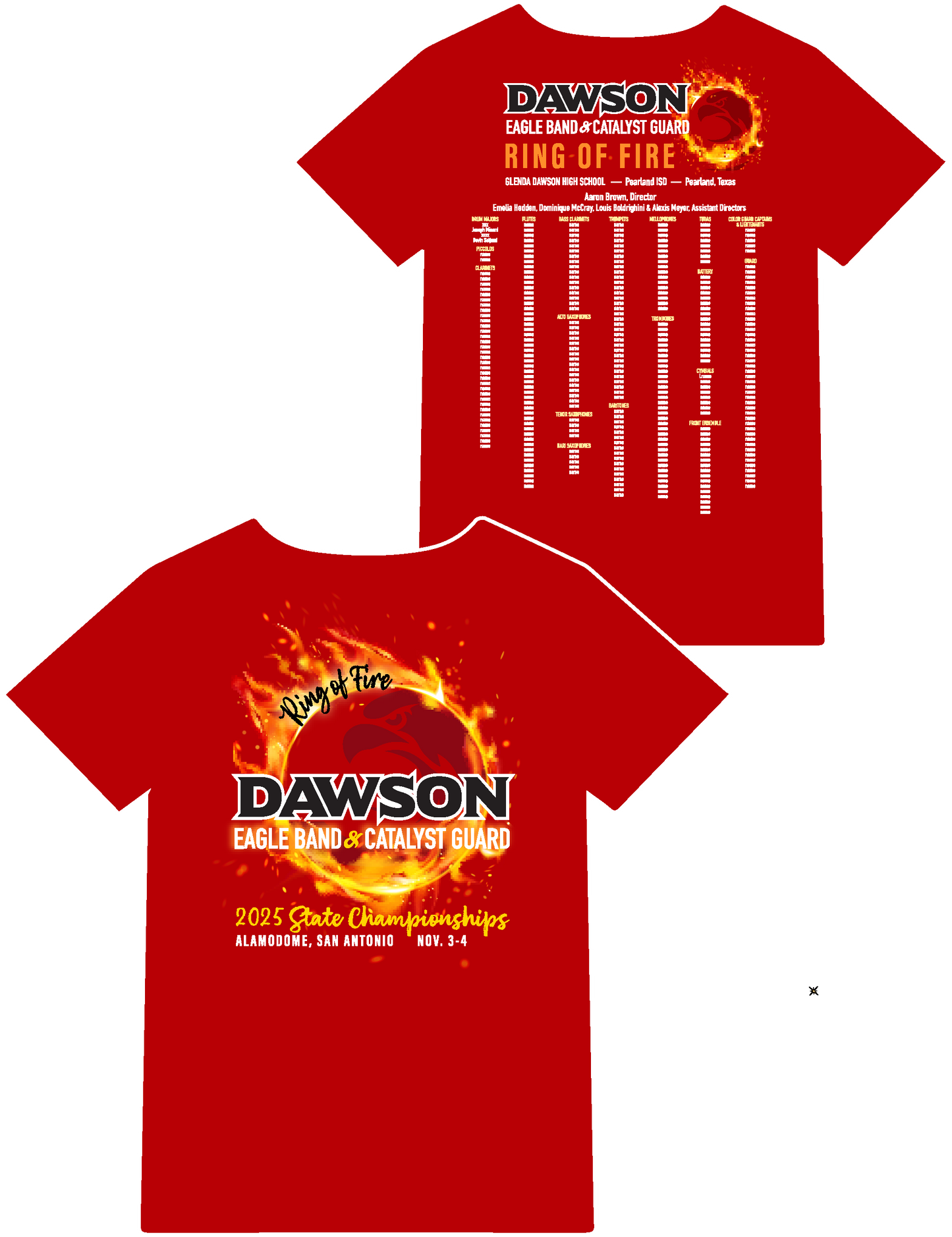 2025 Ring of Fire State Bound