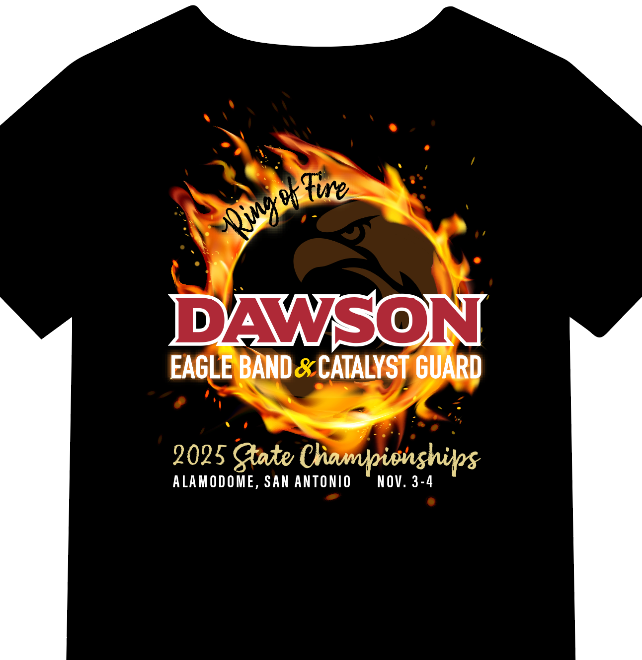 2025 Ring of Fire State Bound