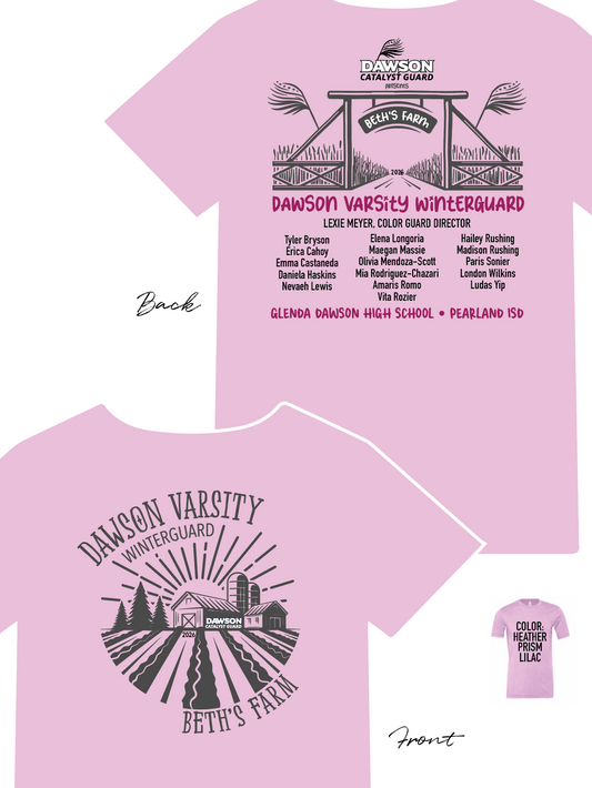 2026 Catalyst Winterguard Varsity